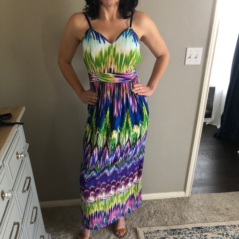 Backless Sundress